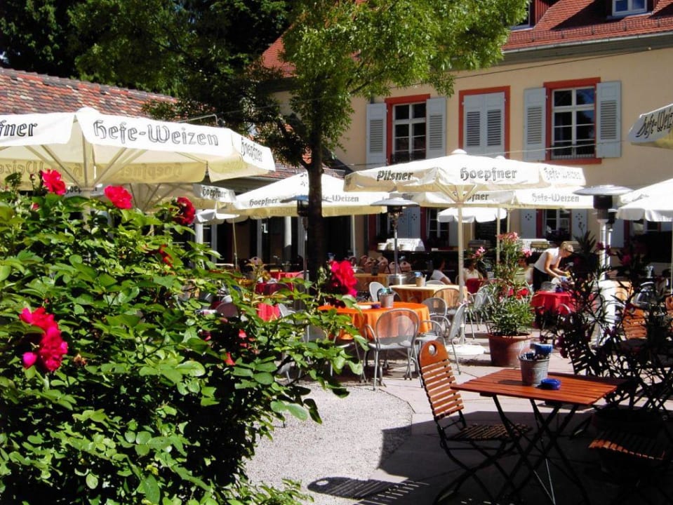 Biergarten vor der Brasserie /Hotel Watthalden Hotel Watthalden