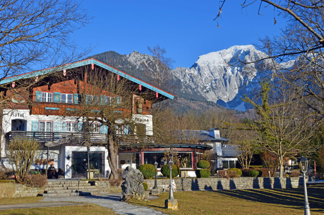 Außenansicht Stoll's Hotel Alpina