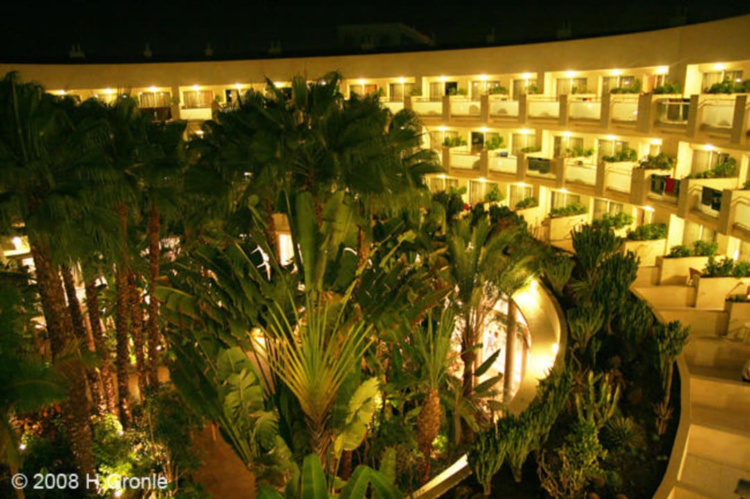 Ausblick vom Zimmer 3.OG Tabaiba Princess