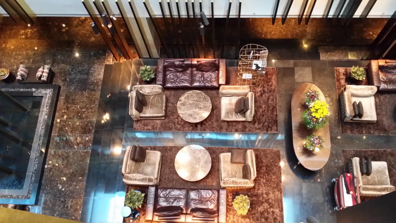 Lobby The Canvas Hotel Dubai MGallery By Sofitel