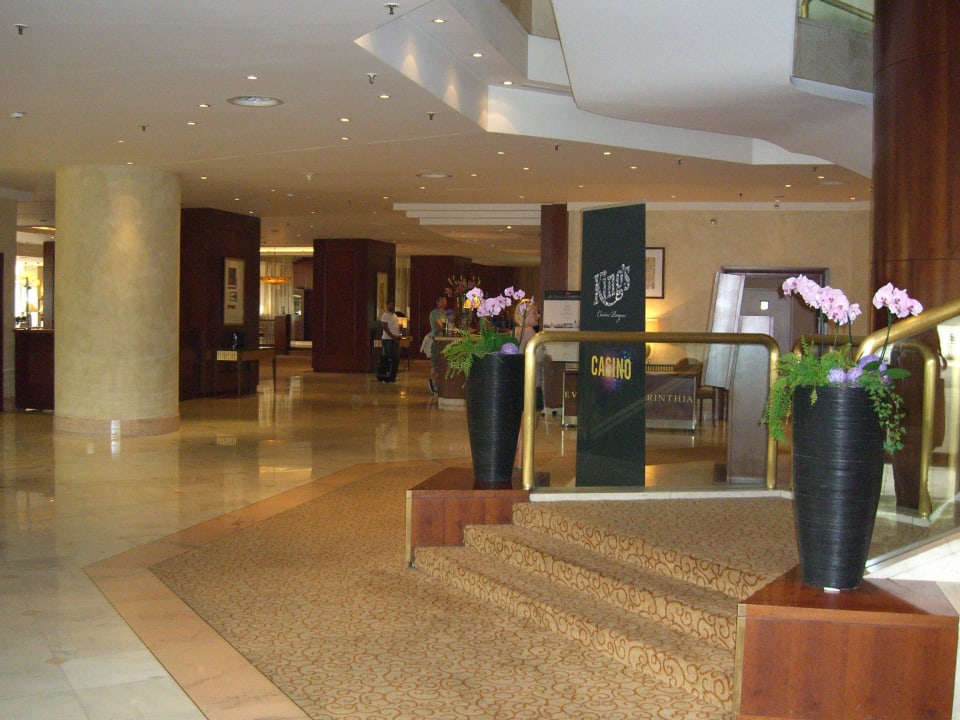 Schöne Lobby Grand Hotel Prague Towers