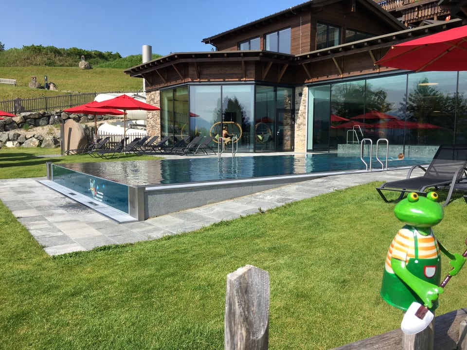 Pool Familotel Allgäuer Berghof