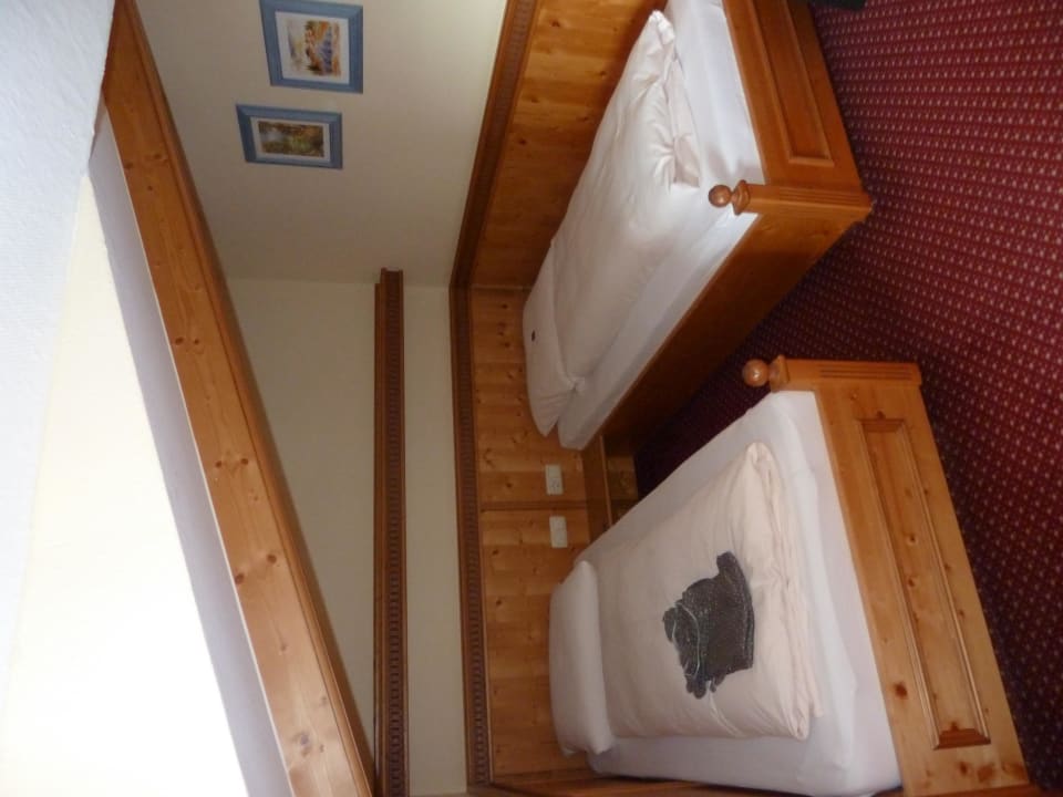Zweites Schlafzimmer Hotel Bergknappenhof