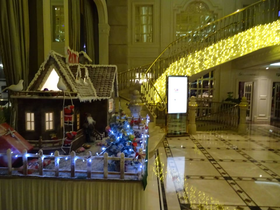 Hotellobby Elite World Istanbul Florya Hotel