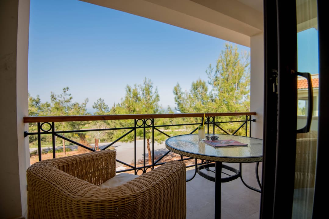 Korineum Residence Deluxe Room Balcony Korineum Golf & Beach Resort