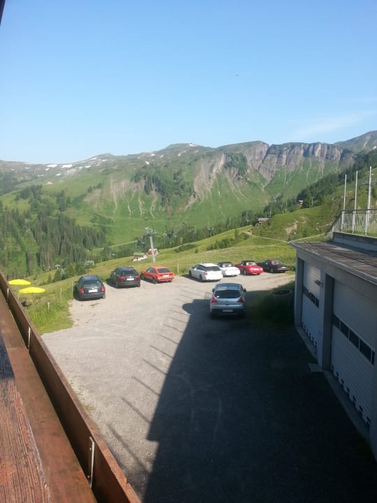 Ausblick Hotel Walisgaden