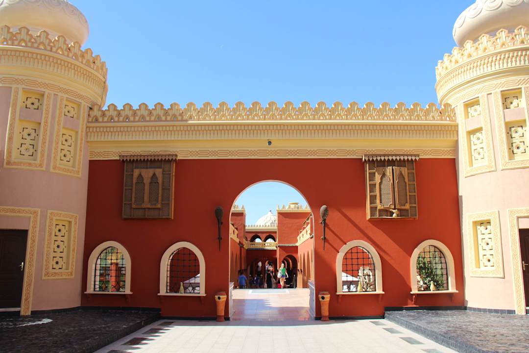 Hotelgelände Pickalbatros Alf Leila Wa Leila Resort - Neverland Hurghada