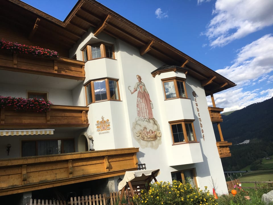 Außenansicht Pension Grubenhof