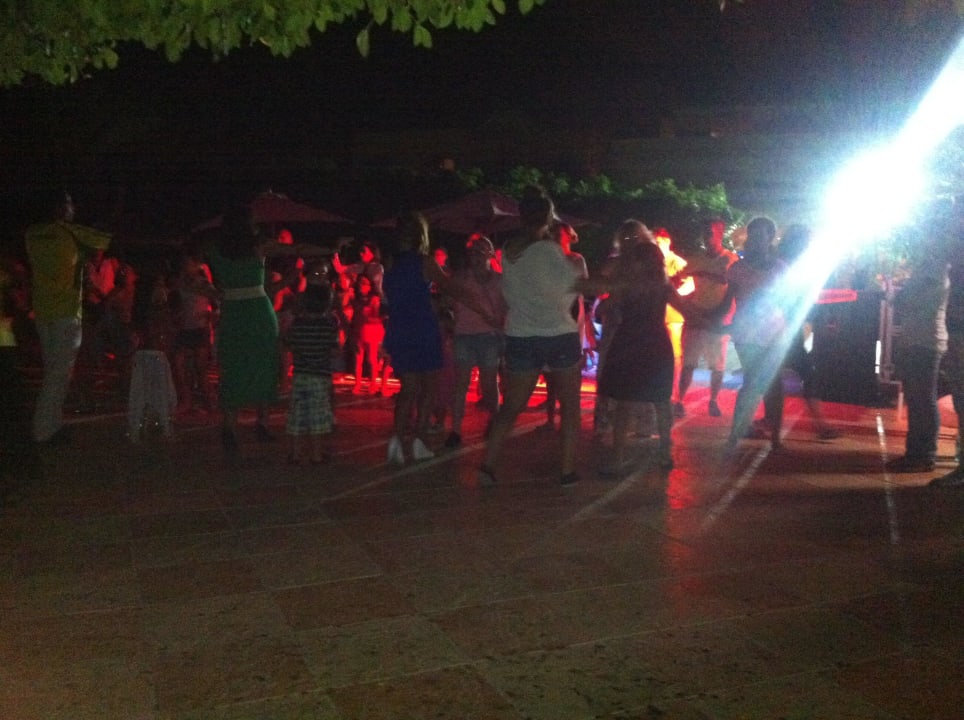 Animation am Abend Djerba Aqua Resort