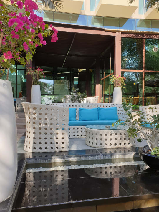 Gartenanlage Rixos The Palm Hotel & Suites