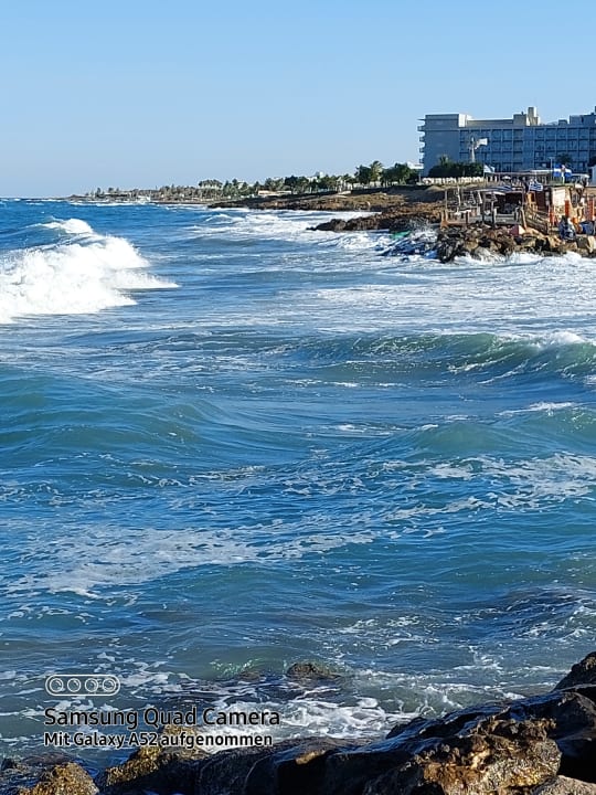 Ausblick Crystal Springs Beach Hotel