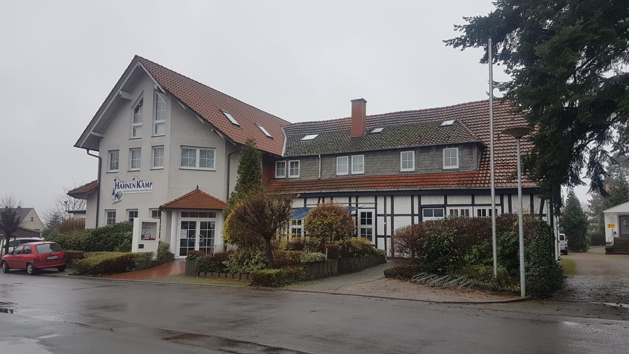 Außenansicht Hotel Hahnenkamp
