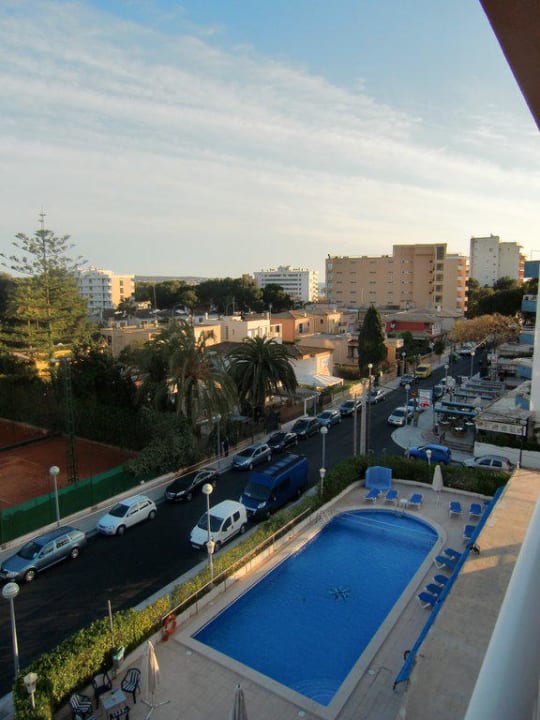 Ausblick Hotel Luxor