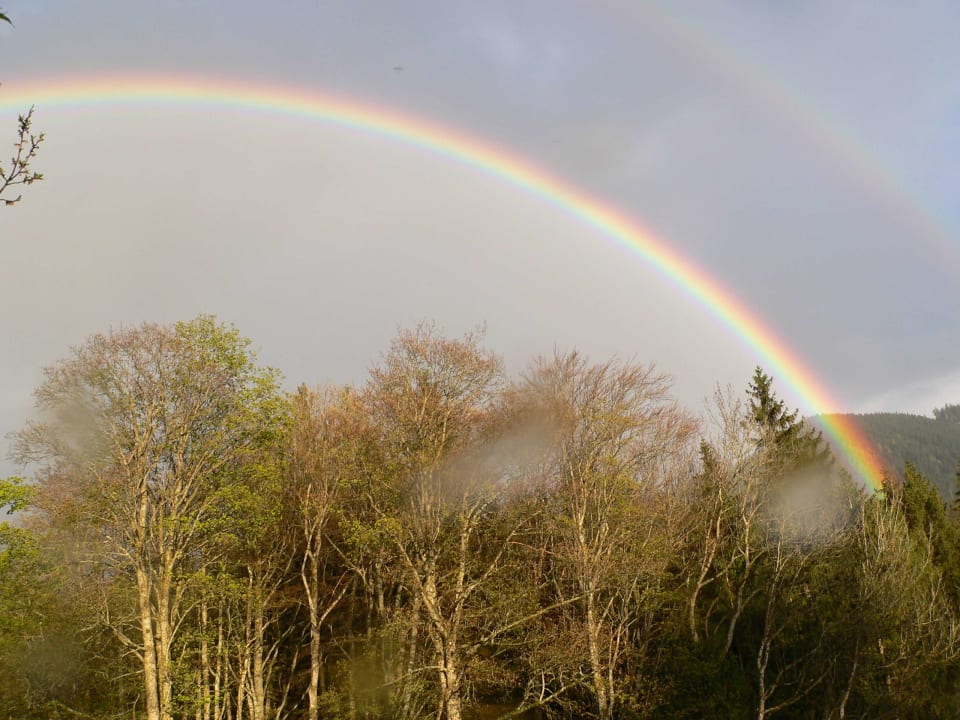 Ausblick Fembacherhof, Siegsdorf