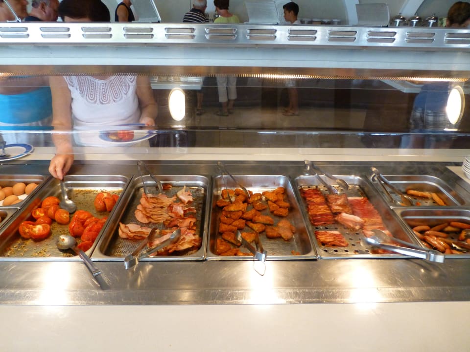 Frühstück Buffet Hotel Sunrise Beach
