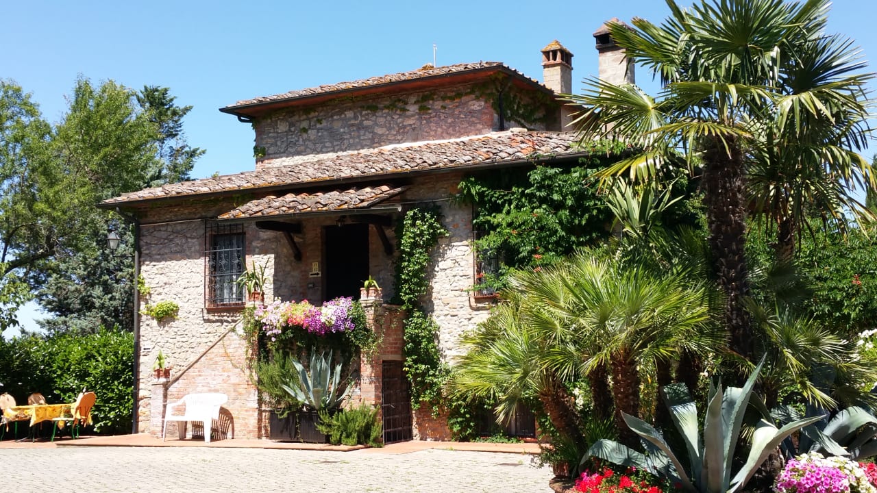 Außenansicht Hotel Il Pietreto