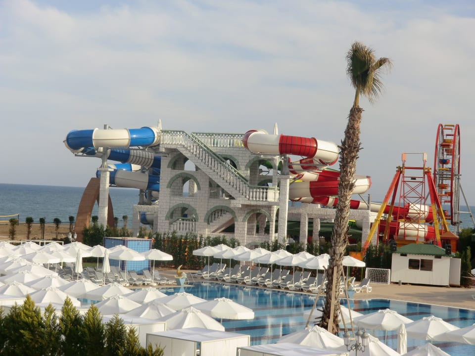 Riesenrutsche Hotel Delphin Imperial