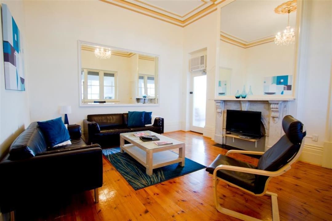 Lounge of the Quarterdeck Apartments Seawall