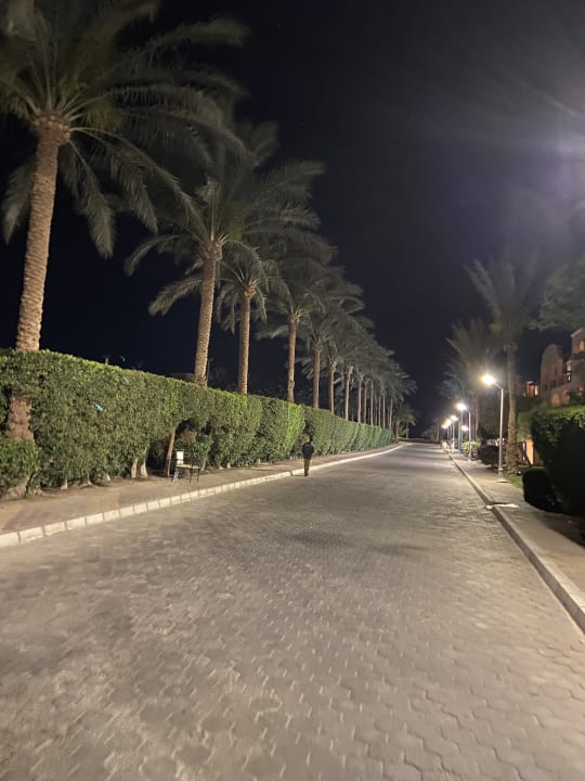 Gartenanlage Jaz Makadi Oasis Resort