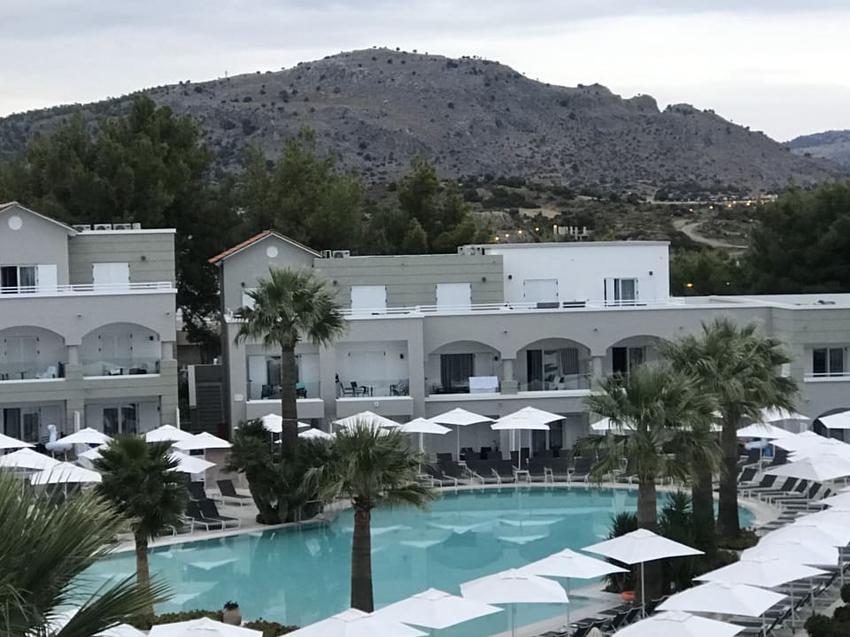Ausblick Mitsis Rodos Village