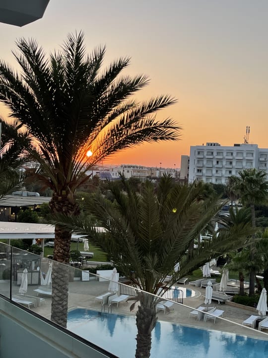 Ausblick Crystal Springs Beach Hotel