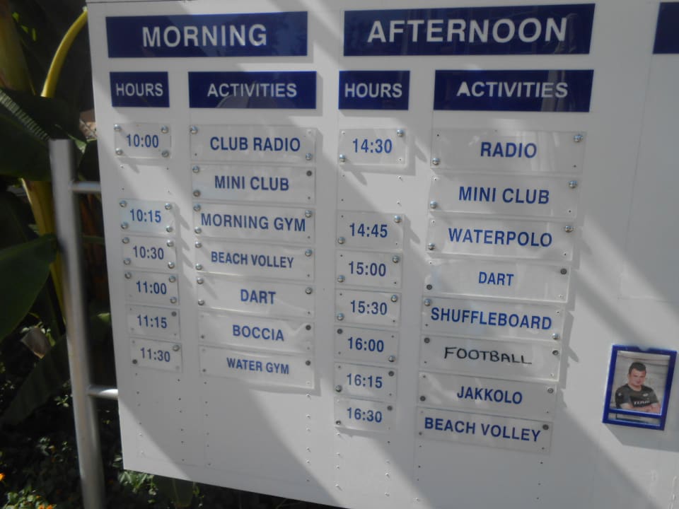 Animationsprogramm Dizalya Palm Garden