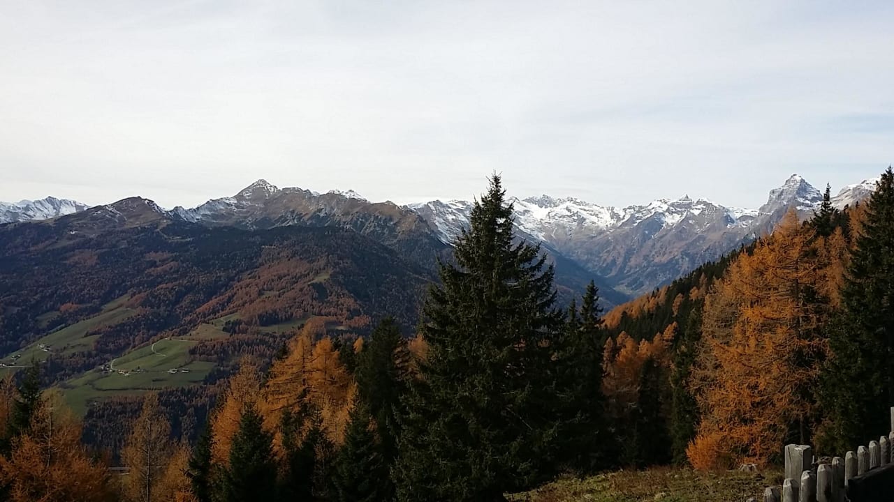 Ausblick  Alphotel Tyrol