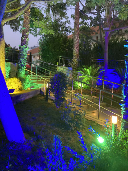 Gartenanlage Dream World Aqua Hotel