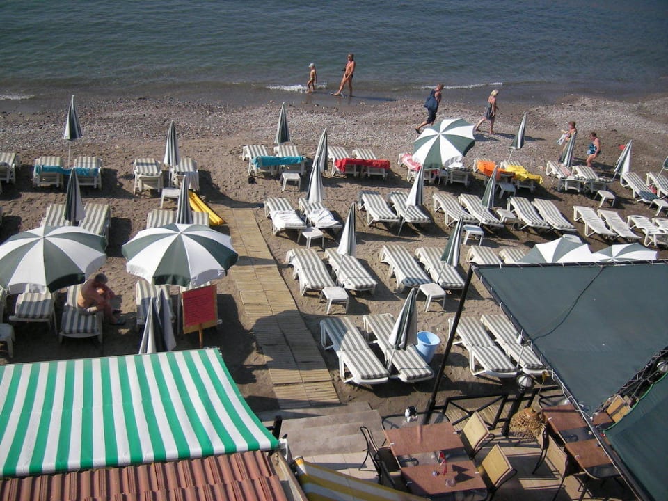 Klein und steinig Hotel Best Beach