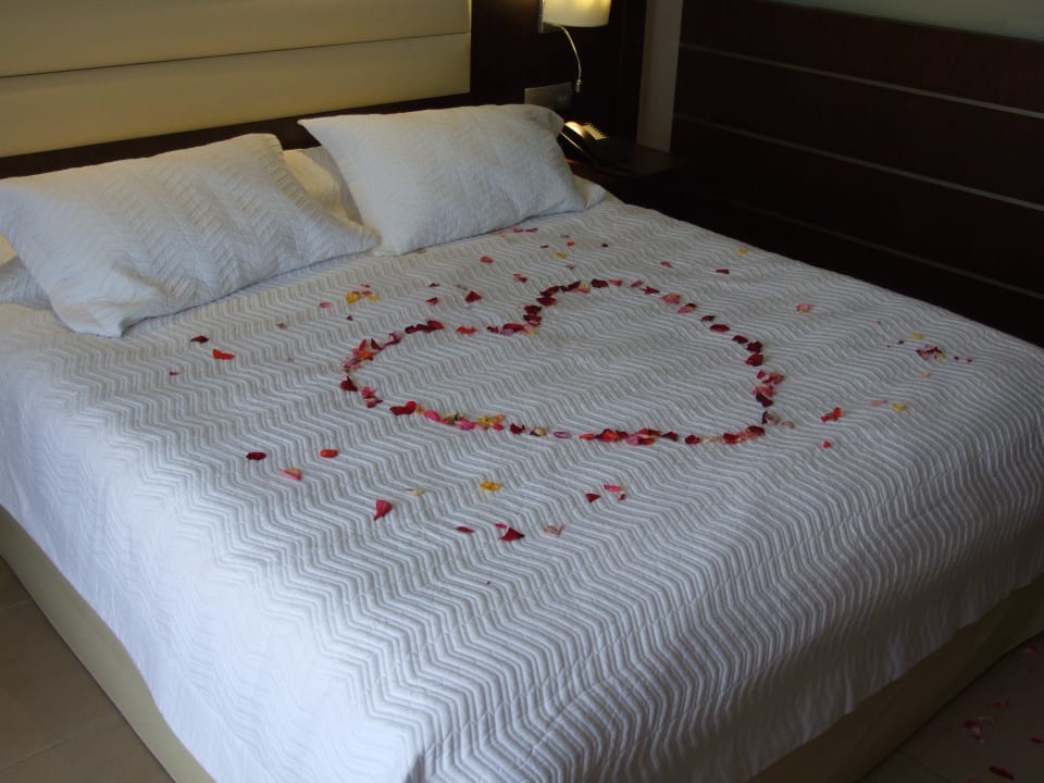 Powitanie z okazji Miesiąca Miodowego TUI BLUE Oceanis Beach and Spa Resort