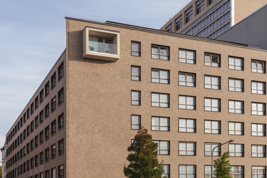 Außenansicht Holiday Inn – the niu, Coin Frankfurt Ostend