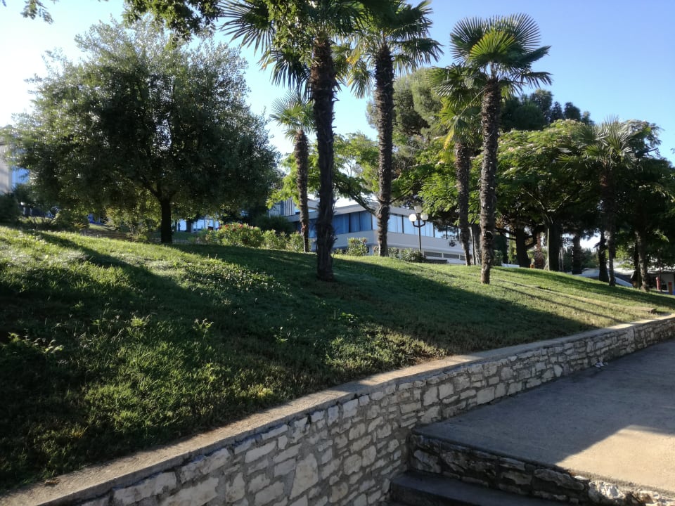 Gartenanlage Hotel Zorna Plava Laguna