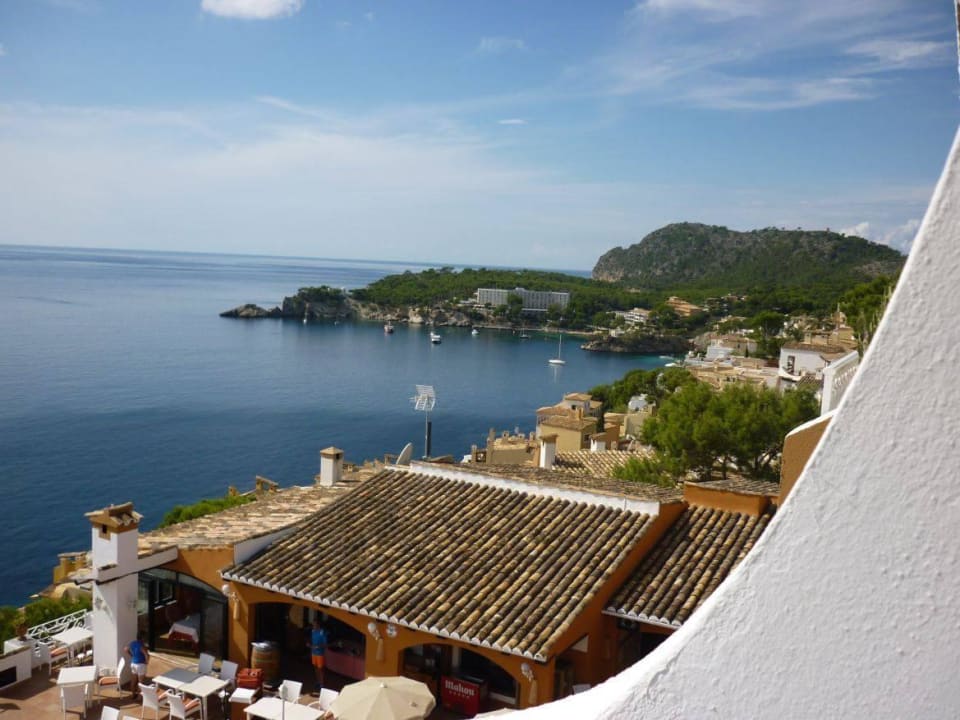 Blick nach Westen Hotel Aldea Cala Fornells 2