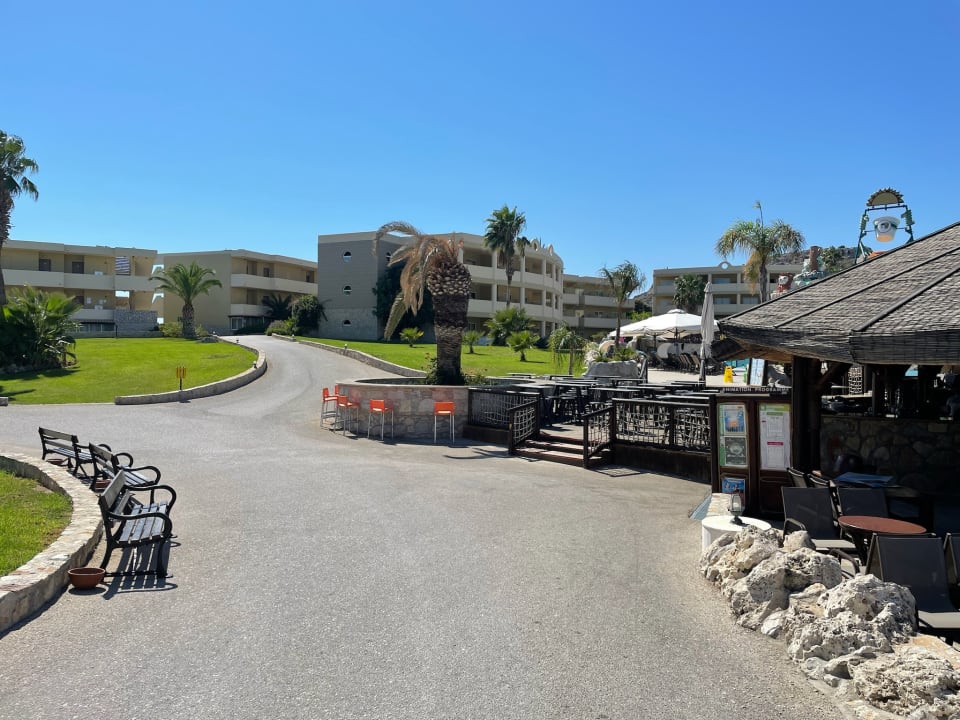 Gartenanlage Hotel Kalithea Horizon Royal