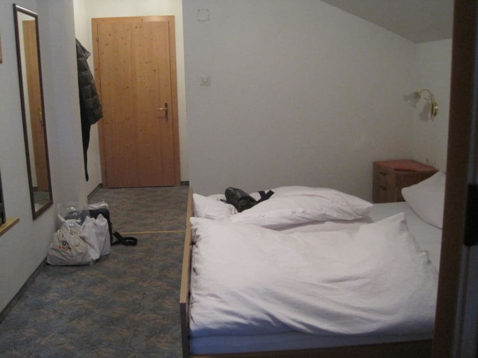 Mansardenzimmer Hotel Alpina