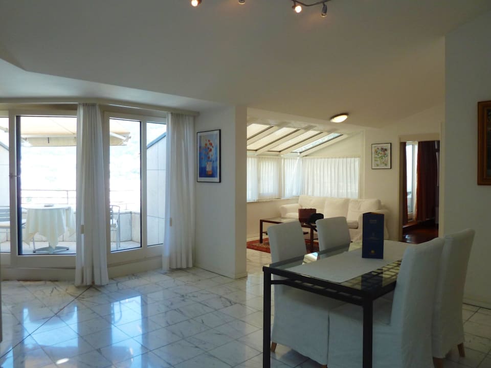 Grosszügiger Wohnbereich Villa Sassa