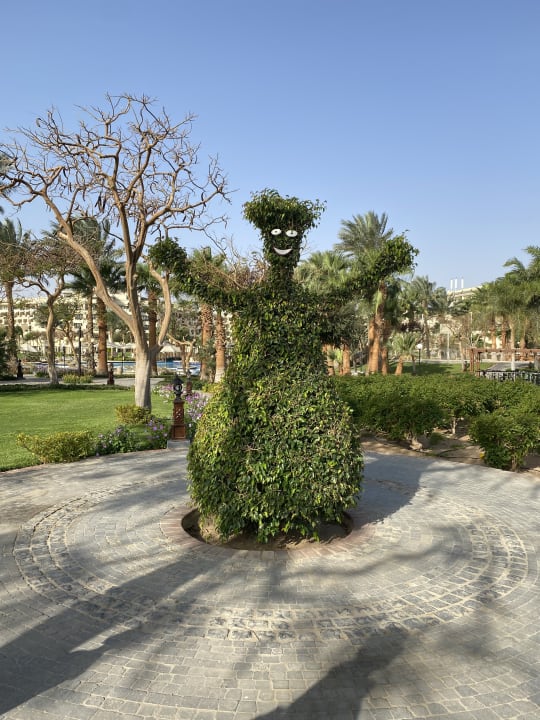 Gartenanlage Steigenberger ALDAU Beach Hotel