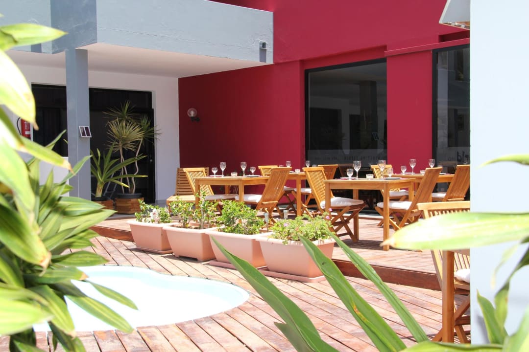 Unsere Terrasse Hotel Ocean World