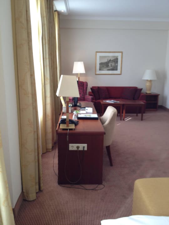 Juniorsuite Hotel Dorint Resort & Spa Bad Brückenau