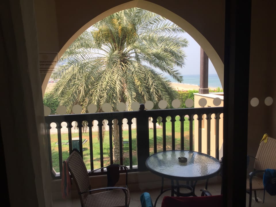 Ausblick Miramar Al Aqah Beach Resort