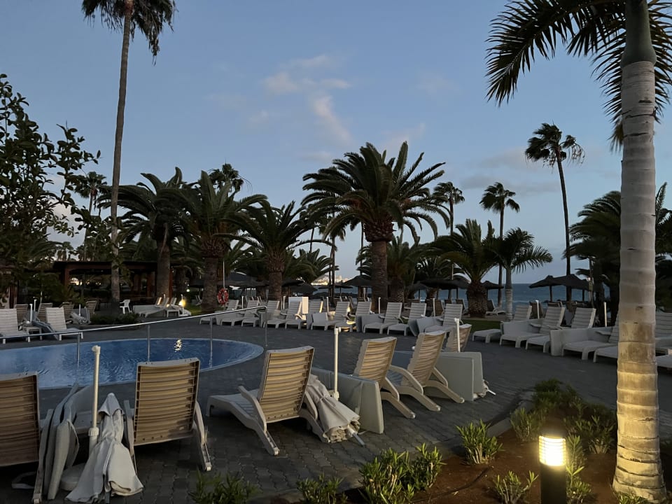 Pool Hotel Riu Palace Tenerife
