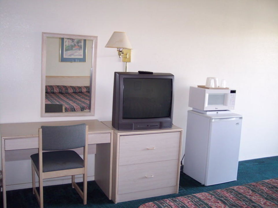 Ausstattung Kingsize Room Hotel Days Inn Palm Springs