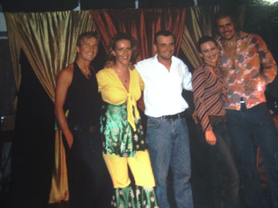 80ger Jahre Show 2 Akrathos Beach Hotel