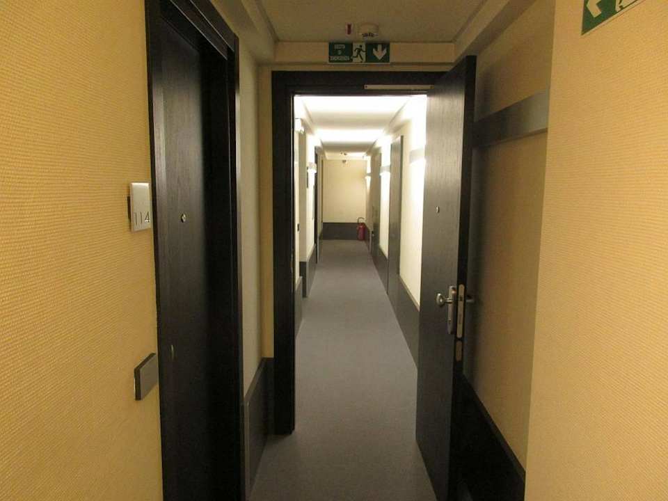 Hotelflur Hotel Diplomatic