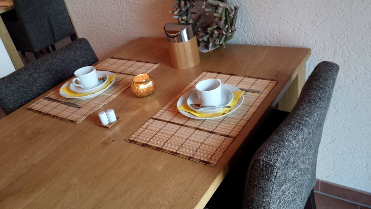 Frühstücktisch Landhaus Meine Auszeit