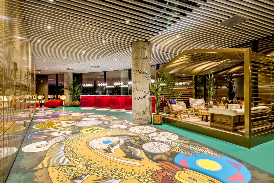 Lobby nhow Amsterdam RAI