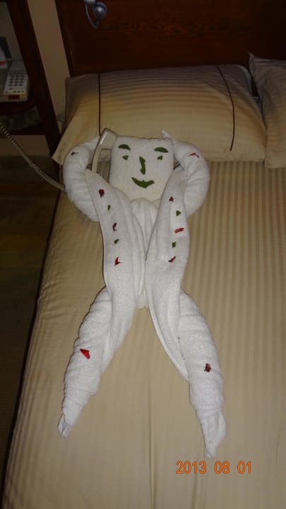 Zimmer-Service Grand Waterworld Makadi & Family Star Makadi