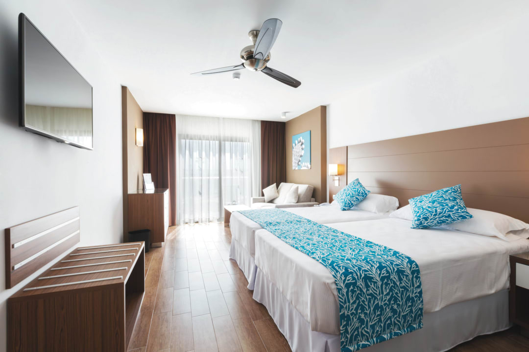 Zimmer Hotel Riu Bravo