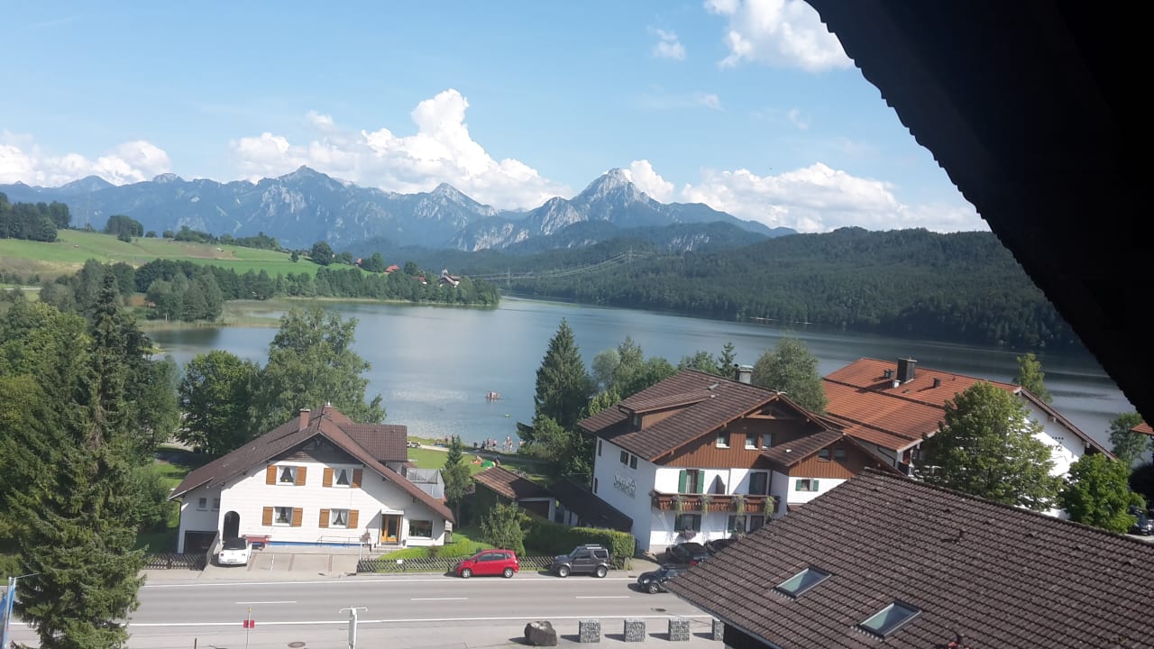 Ausblick Pension Steigmühle