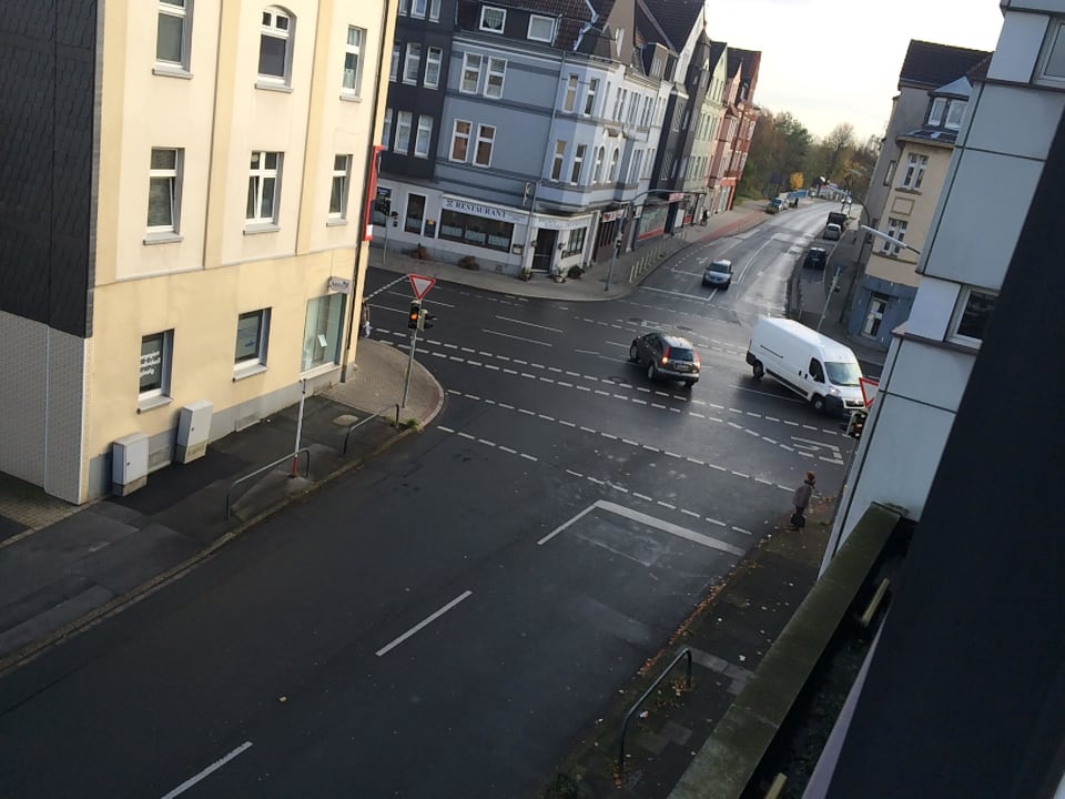 Ausblick Days Inn Dortmund West